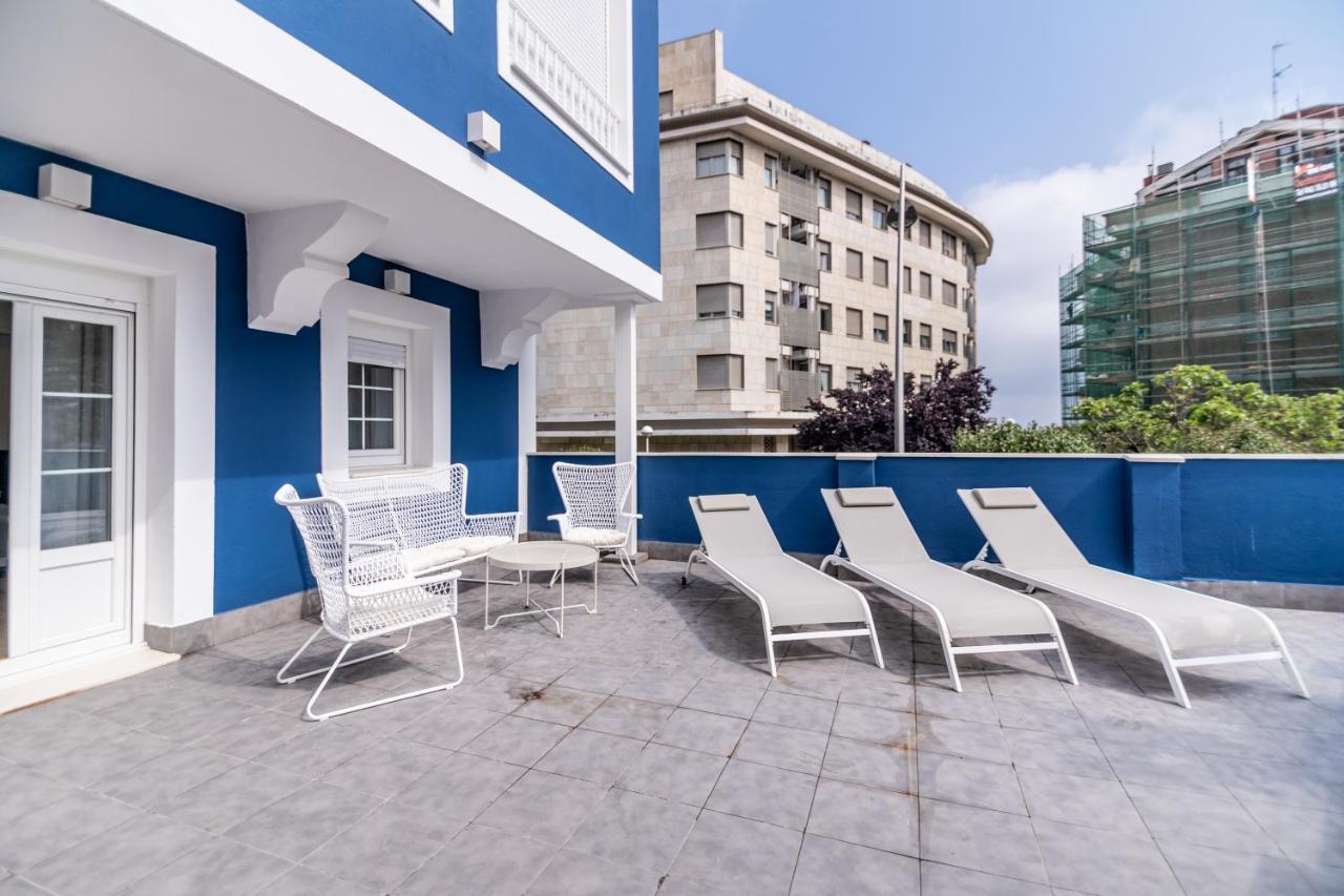 Villa Marta - Apartamentos Centricos Junto Al Mar Castro Urdiales Εξωτερικό φωτογραφία