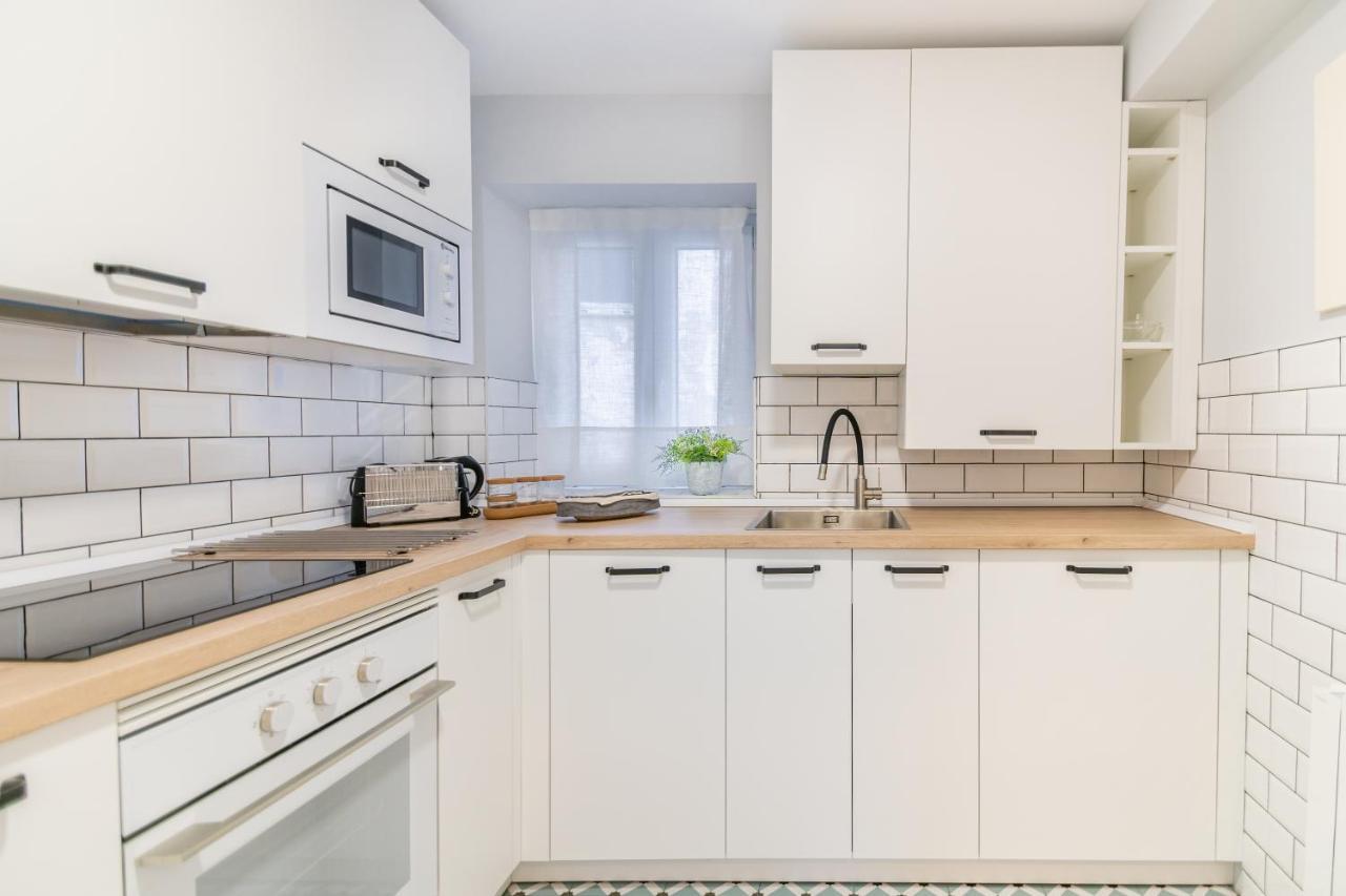 Villa Marta - Apartamentos Centricos Junto Al Mar Castro Urdiales Εξωτερικό φωτογραφία