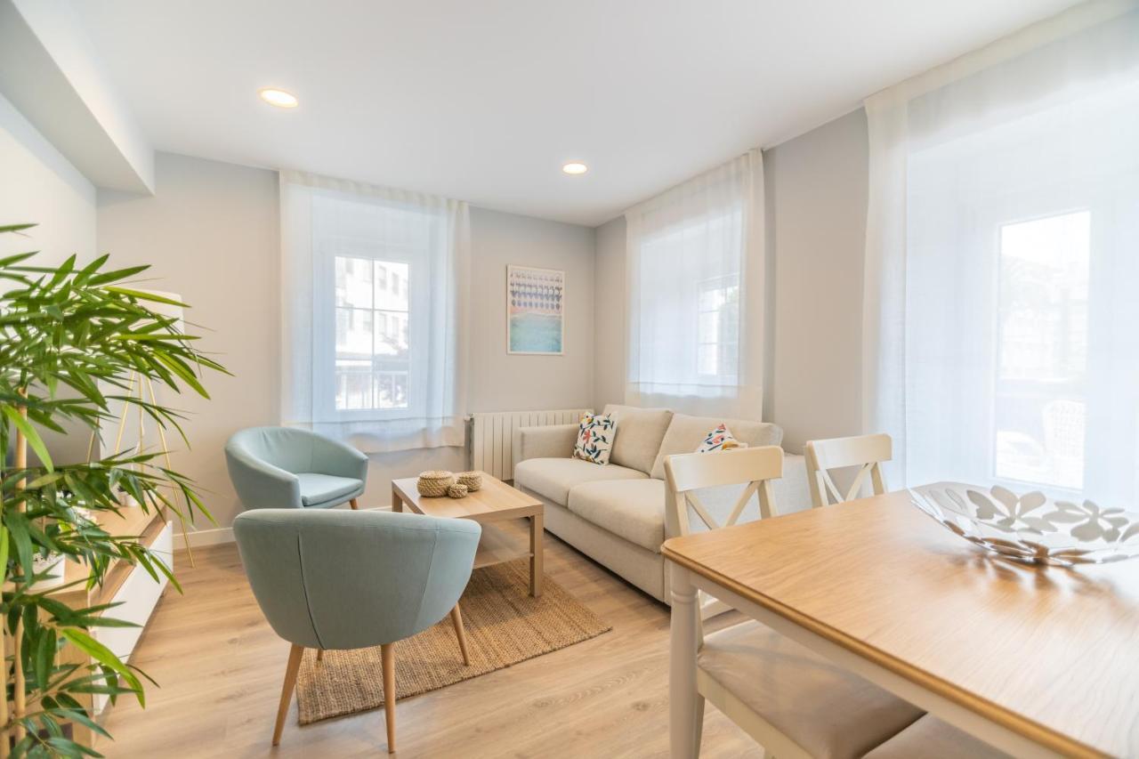 Villa Marta - Apartamentos Centricos Junto Al Mar Castro Urdiales Εξωτερικό φωτογραφία