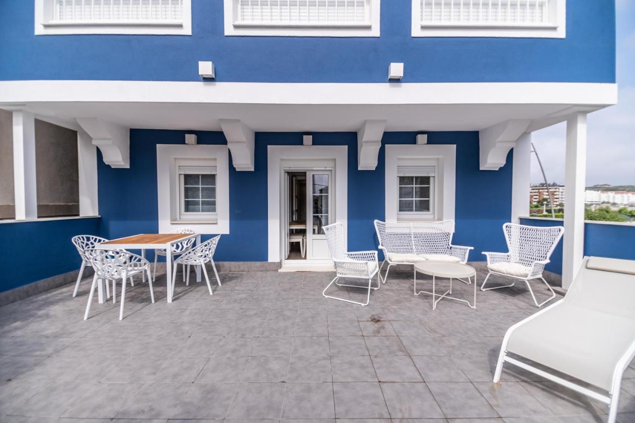 Villa Marta - Apartamentos Centricos Junto Al Mar Castro Urdiales Εξωτερικό φωτογραφία