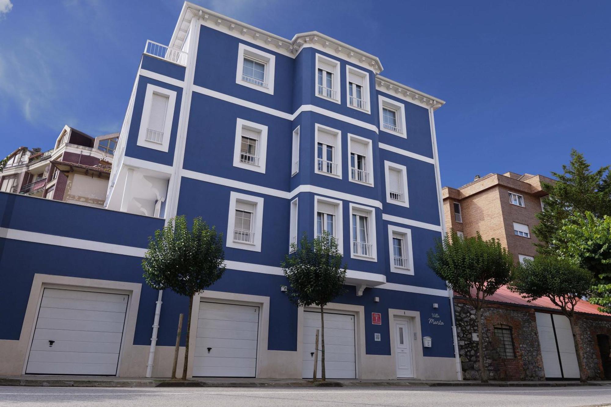 Villa Marta - Apartamentos Centricos Junto Al Mar Castro Urdiales Εξωτερικό φωτογραφία